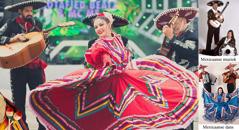 Mexicaans dansworkshop