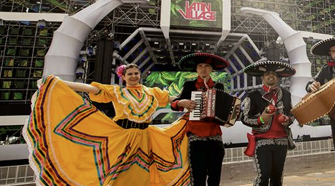 Jalisco, Veracruz, Chiapas, Nayarit dansen