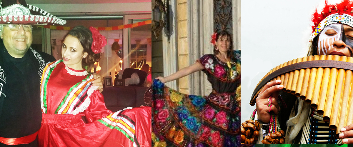 Danzas folkloricas tradicionales Mexicanas