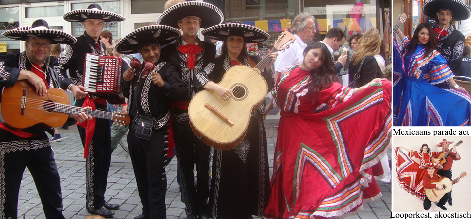 Mexicaanse dans feest