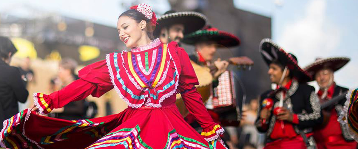 Mexicaanse dansworkshop feest